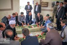 گزارش تصویری  | تجديد ميثاق با شهدا و گراميداشت هفته دفاع مقدس همزمان با شروع سال تحصيلي 98-99